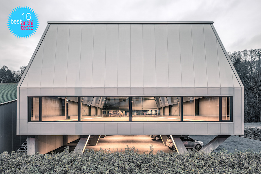 Badmintonhalle Langnau - Best Architects 16 Gewinner